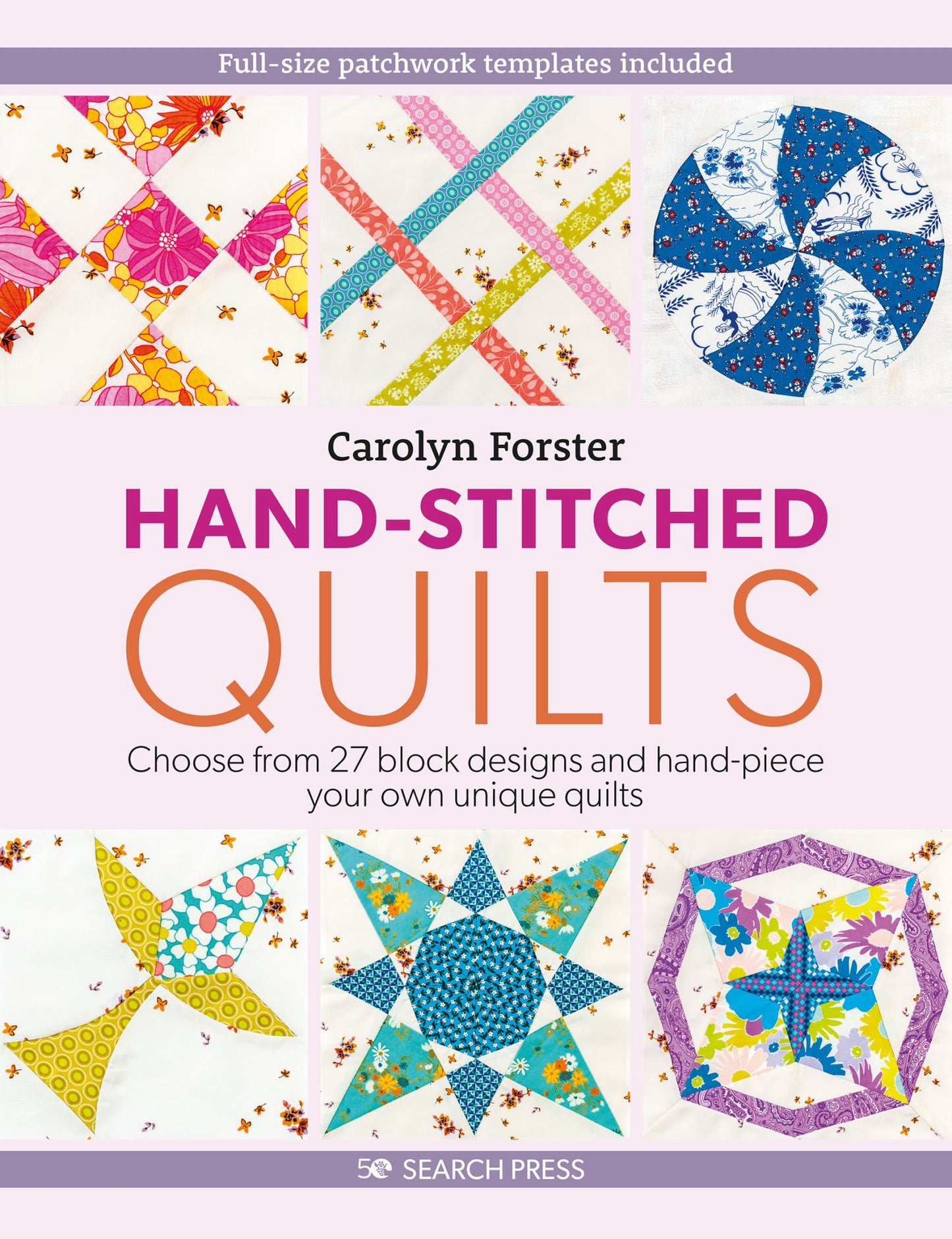 Hand-Stitched Quilts Cover Image