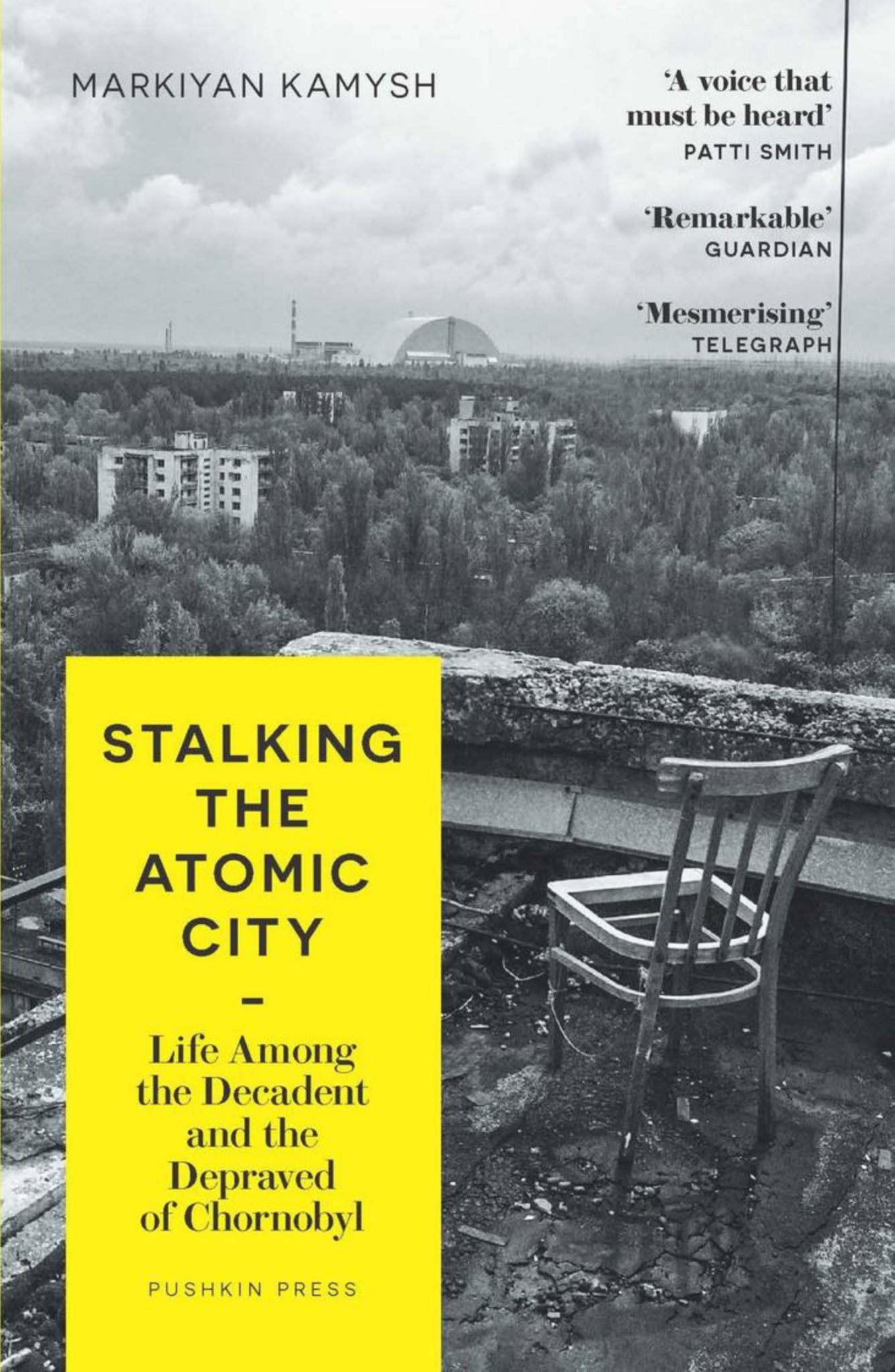 Stalking the Atomic City Cover Image
