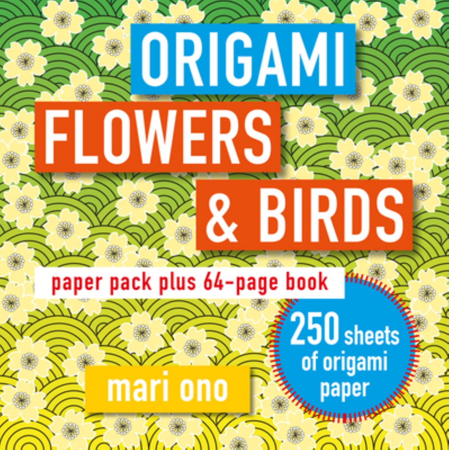 Origami Flowers and Birds Cover Image