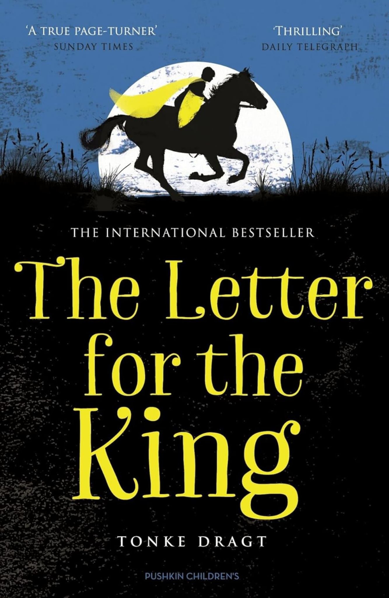 The Letter for the King Cover Image