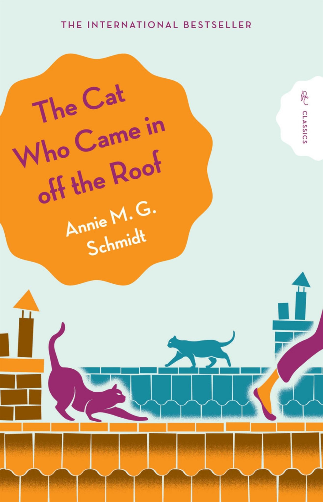 The Cat Who Came in off the Roof Cover Image