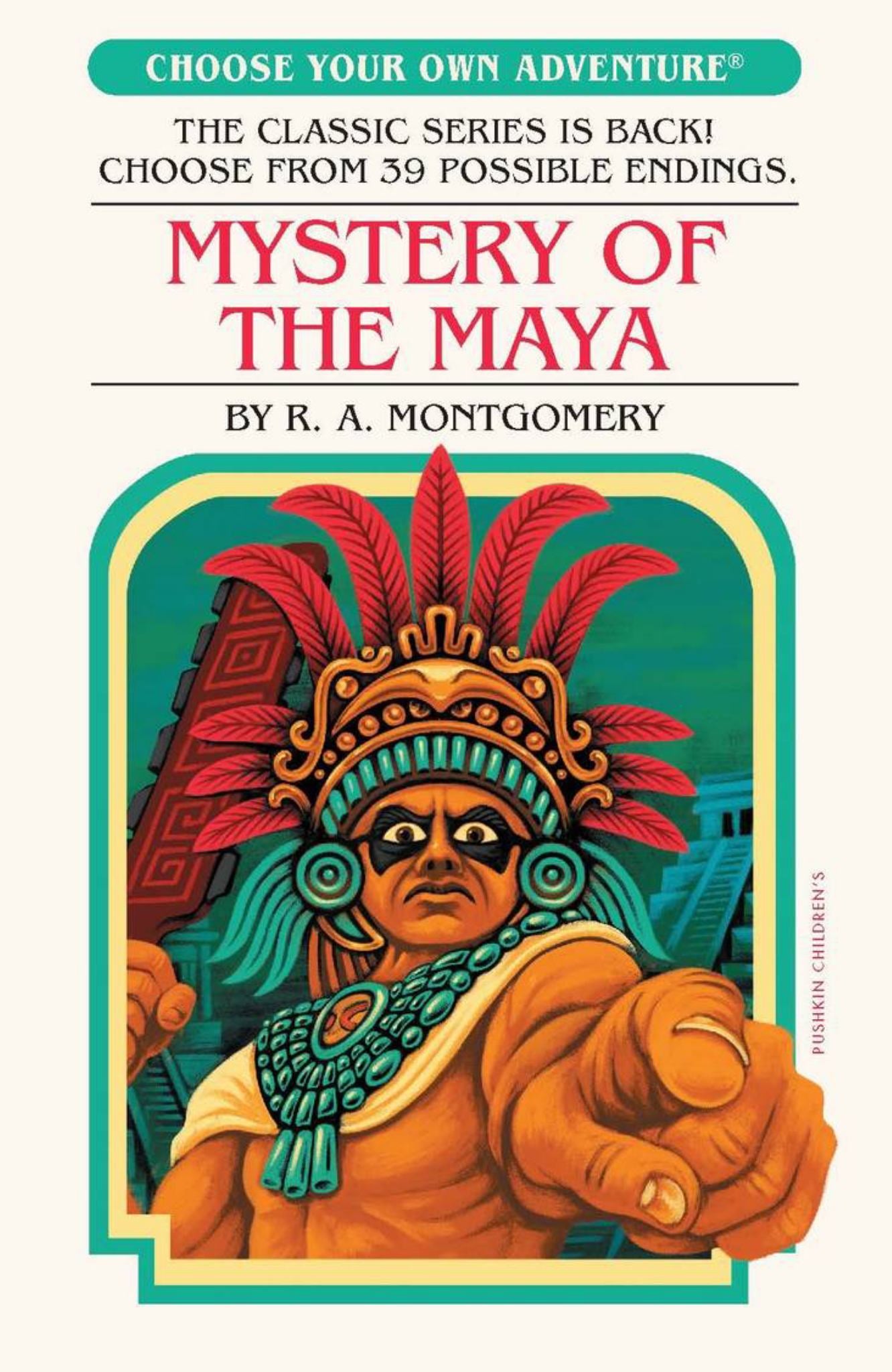 Mystery of the Maya (Choose Your Own Adventure) Cover Image