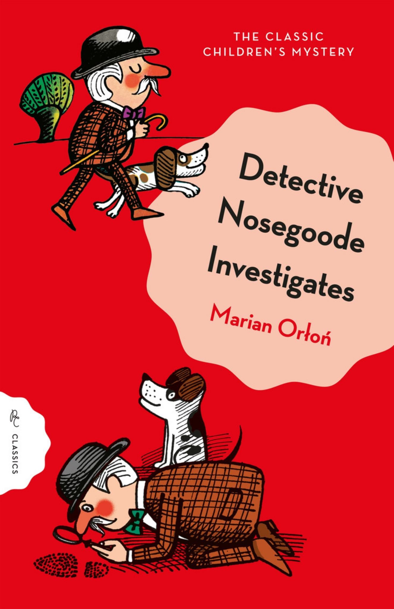 Detective Nosegoode Investigates Cover Image