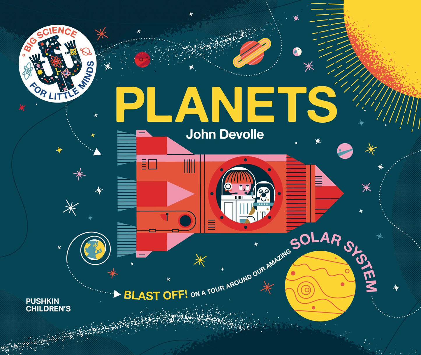 Planets Cover Image