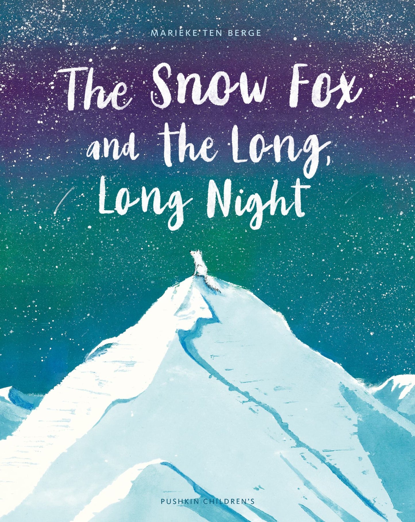 The Snow Fox and the Long, Long Night Cover Image