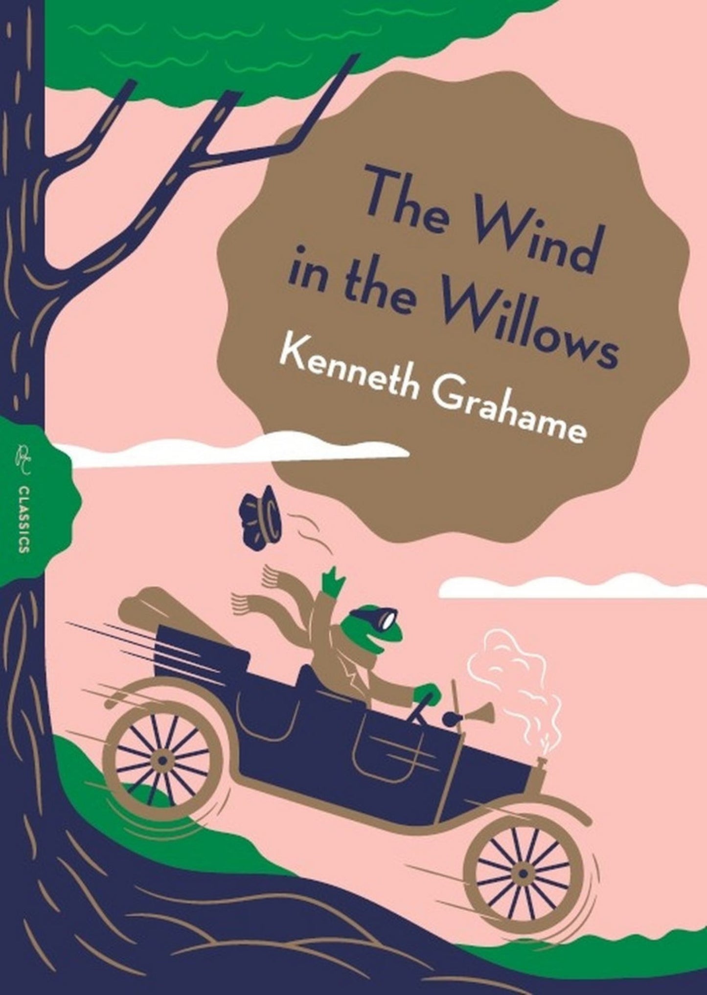 The Wind in the Willows Cover Image
