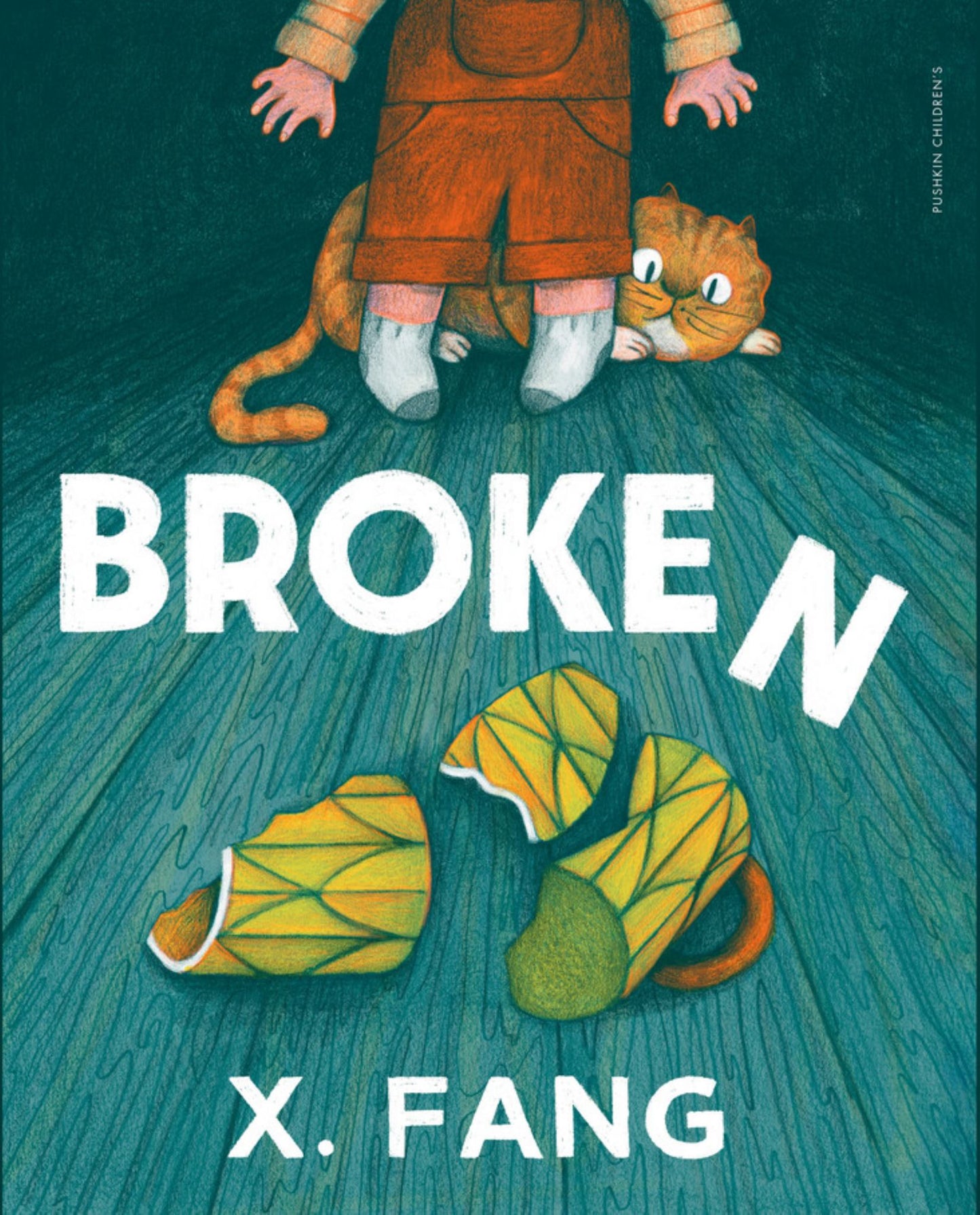 Broken Cover Image