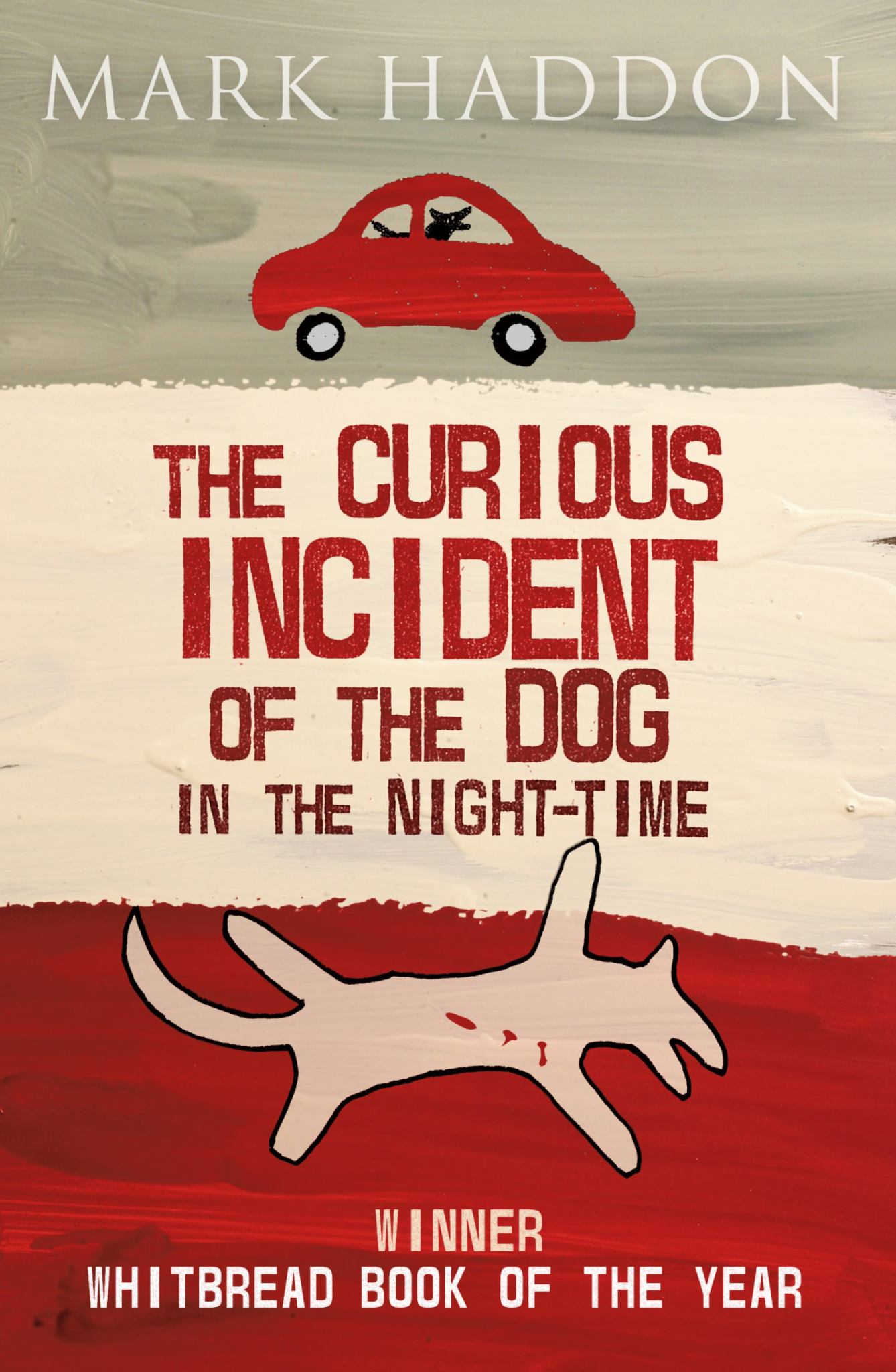 The Curious Incident of the Dog in the Night-Time Cover Image