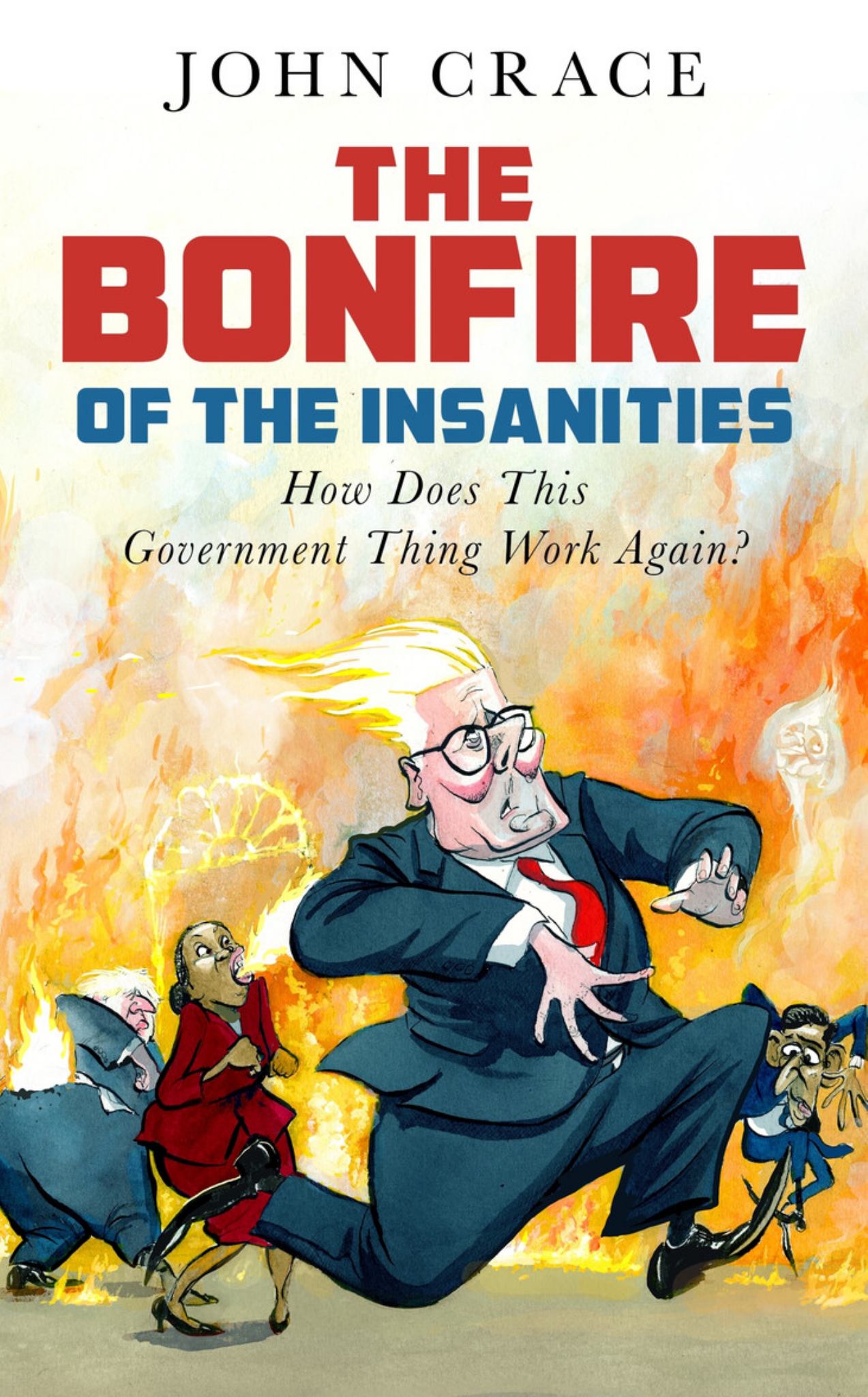The Bonfire of the Insanities Cover Image