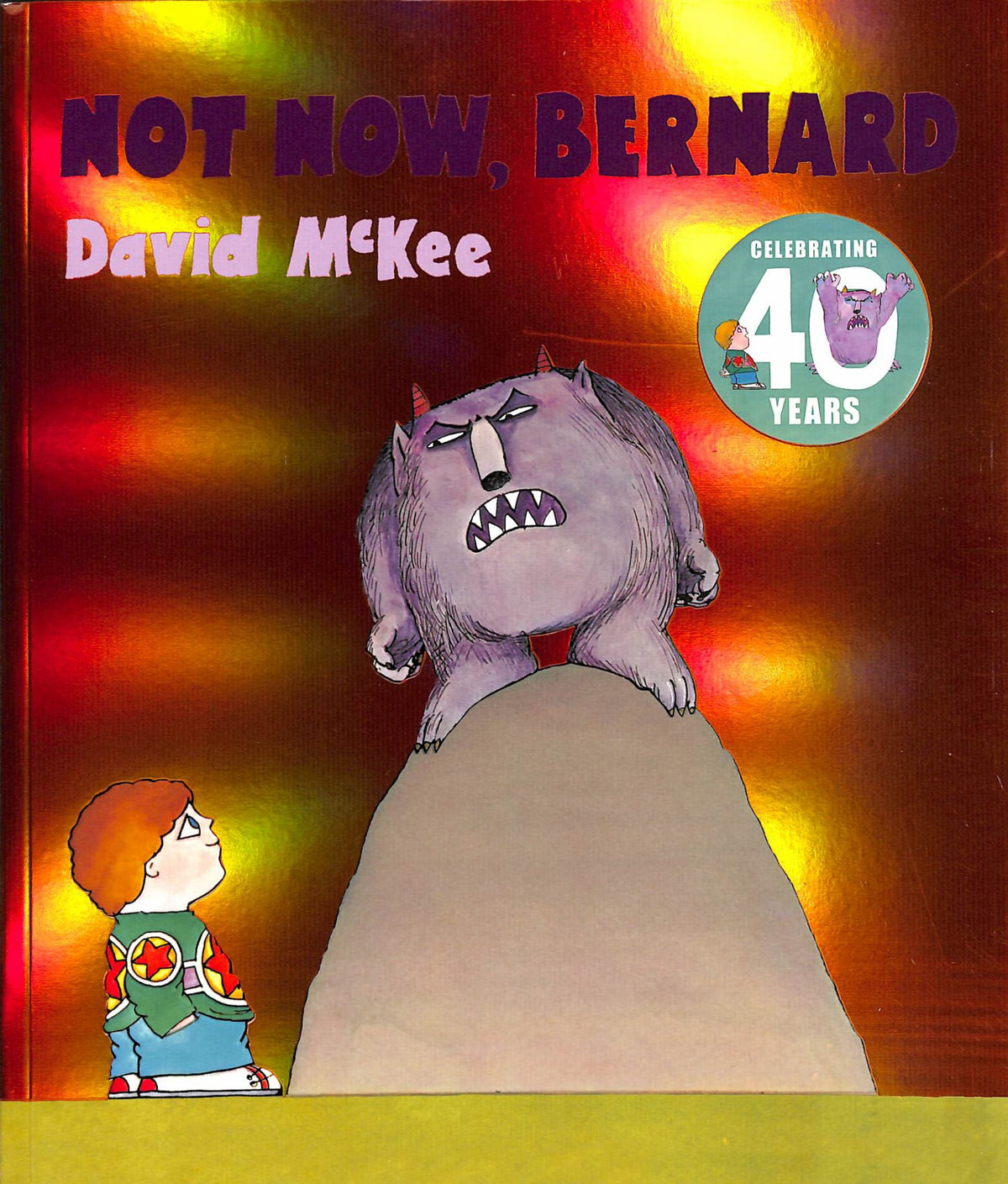 Not Now, Bernard Cover Image