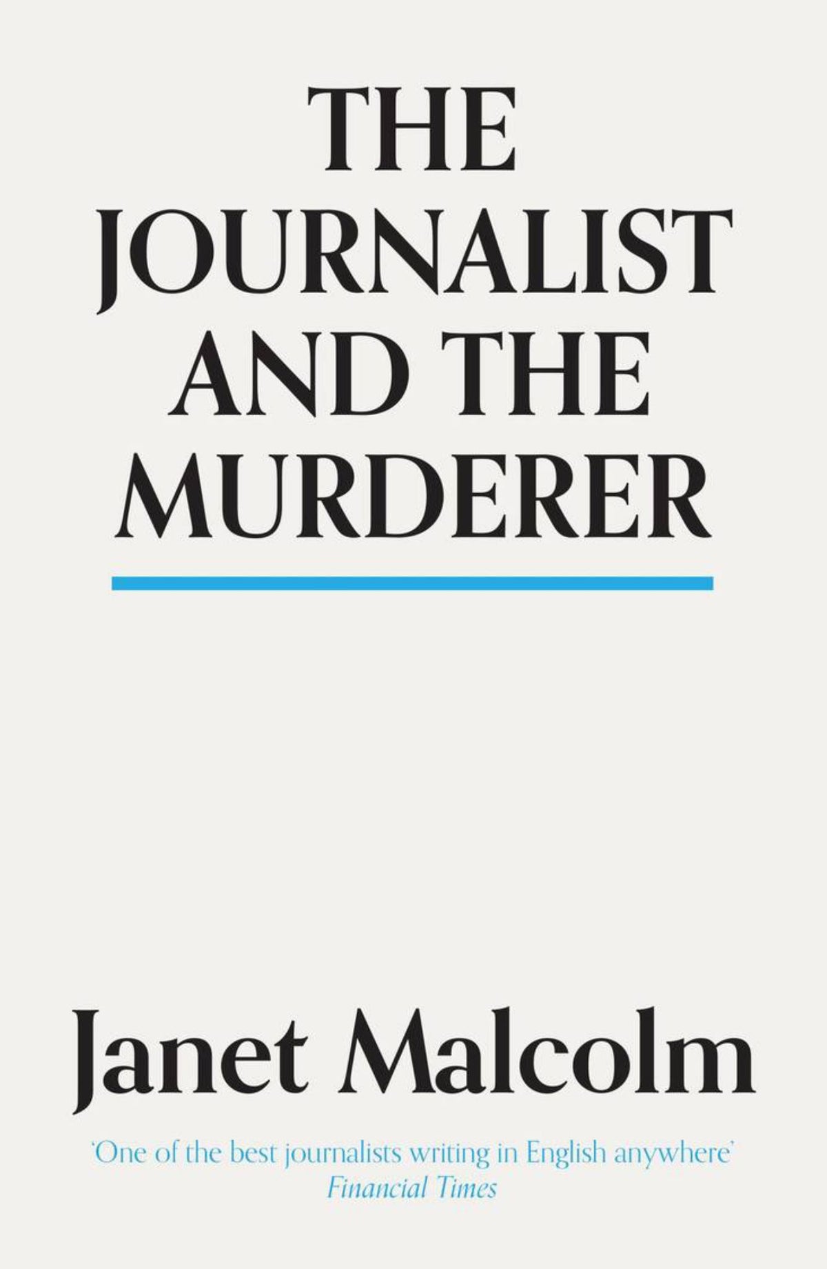The Journalist and the Murderer Cover Image