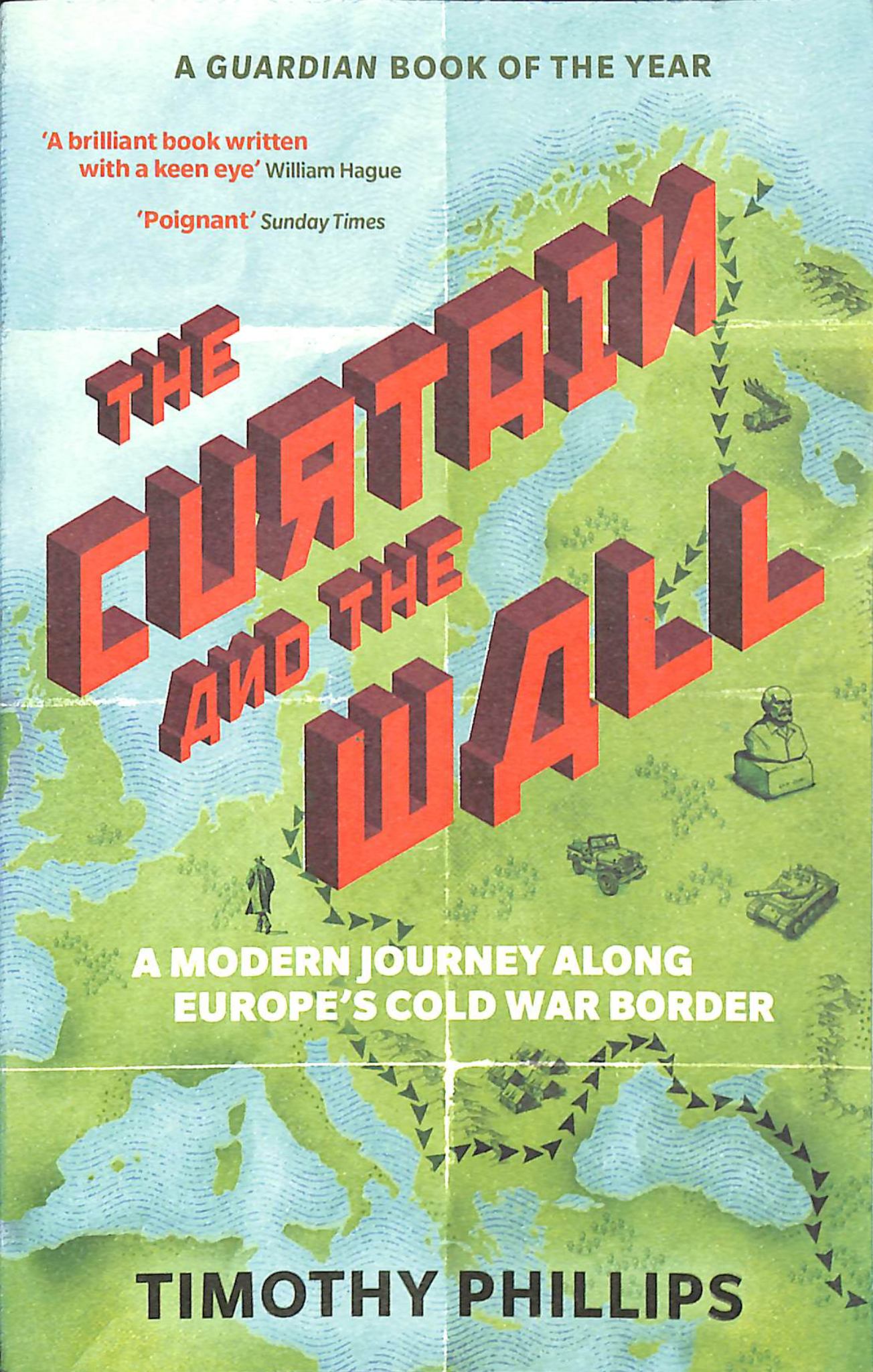 The Curtain and the Wall Cover Image