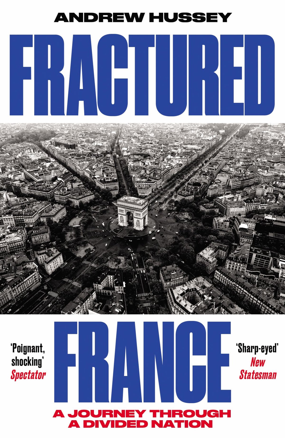 Fractured France Cover Image