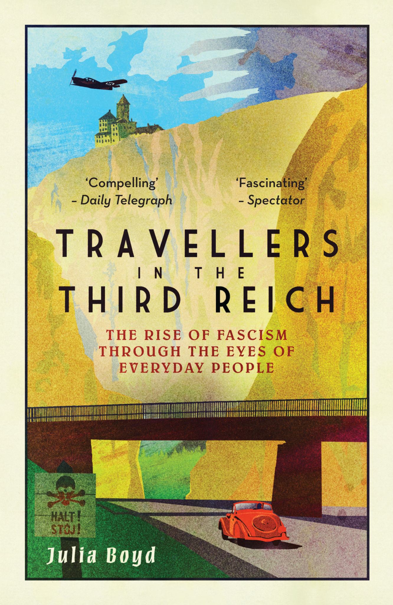 Travellers in the Third Reich Cover Image