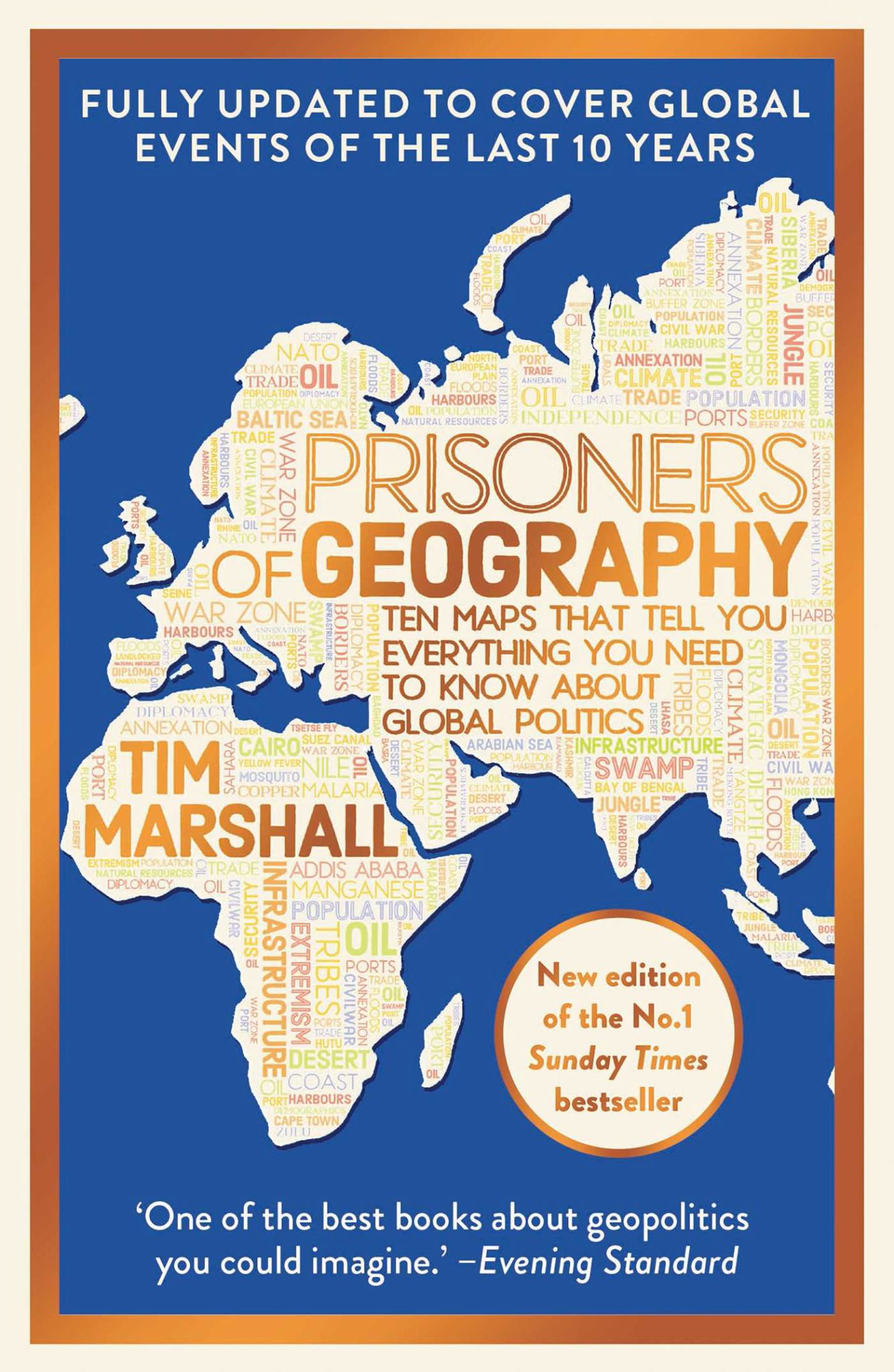 Prisoners of Geography Cover Image