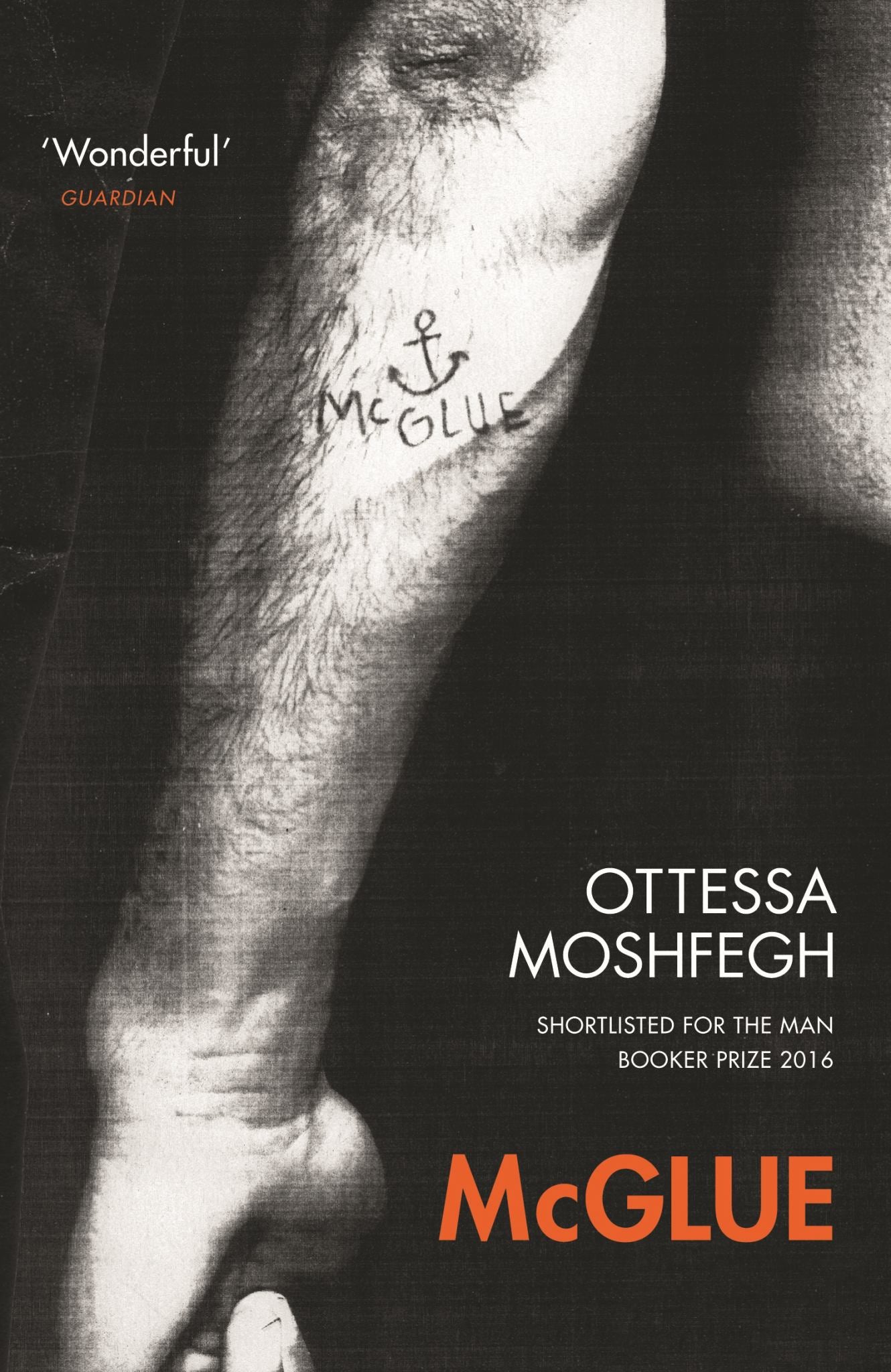 McGlue Cover Image