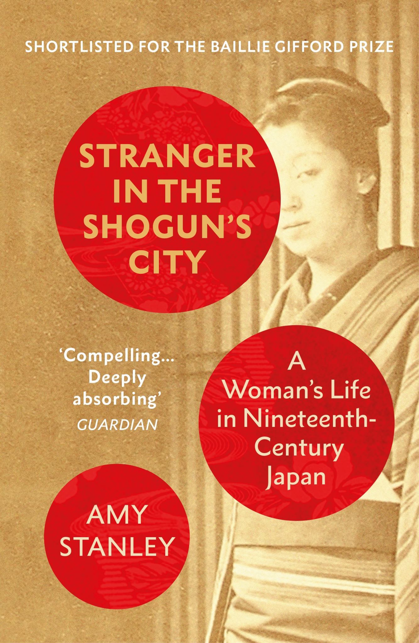 Stranger in the Shogun's City Cover Image