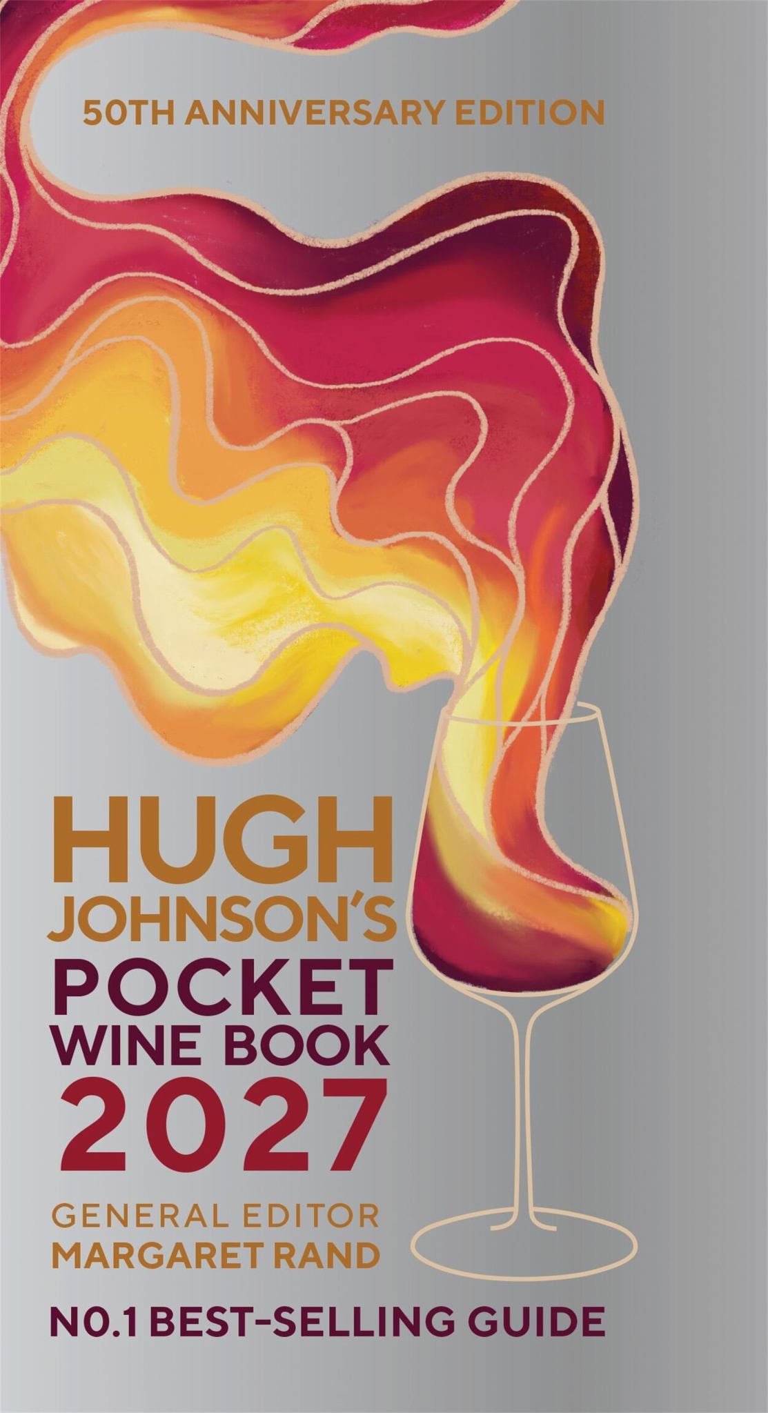 Hugh Johnson's Pocket Wine Book 2027 Cover Image