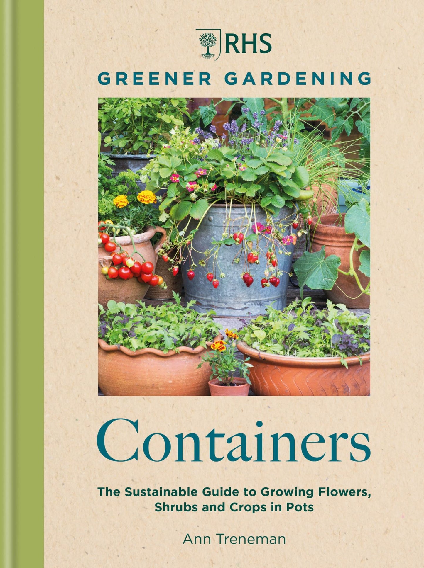 RHS Greener Gardening: Containers Cover Image