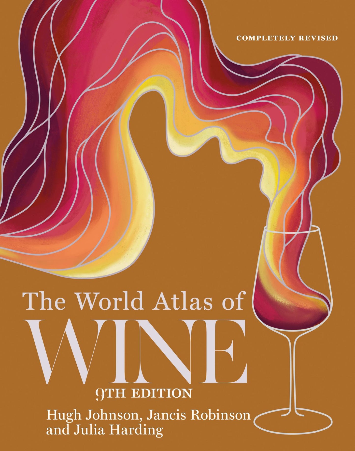 The World Atlas of Wine 9th Edition Cover Image