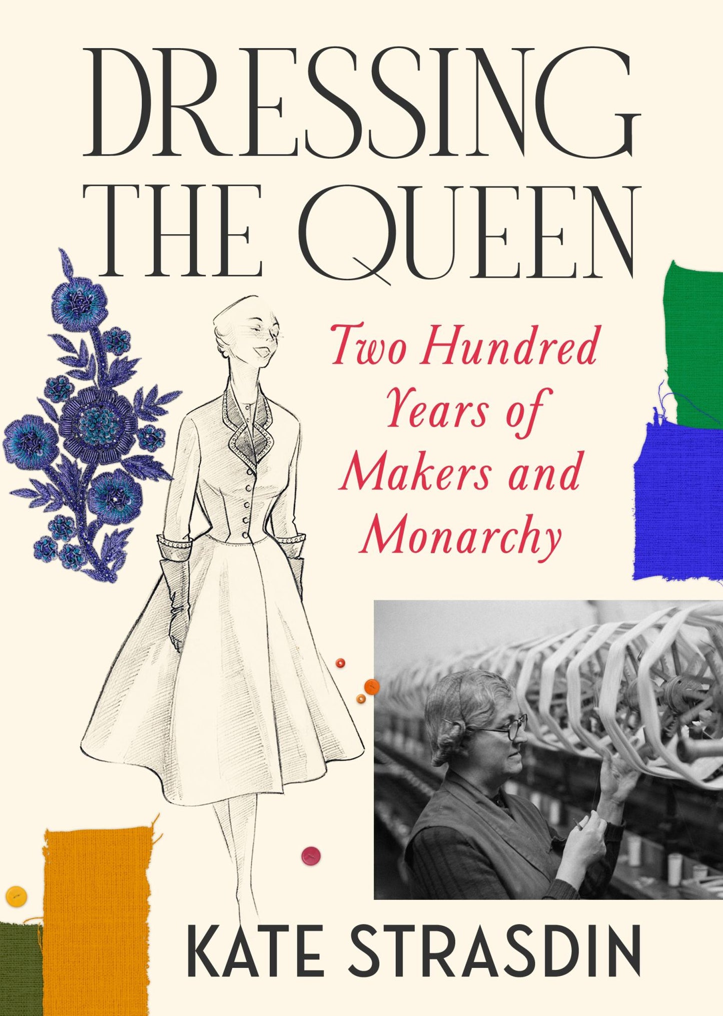 Dressing the Queen Cover Image