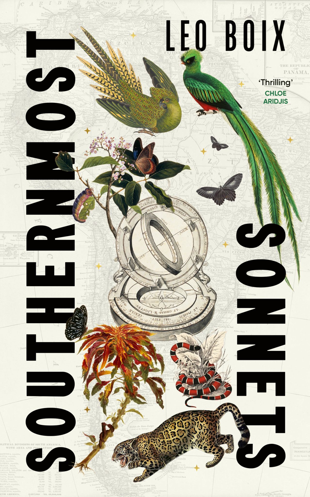 Southernmost: Sonnets Cover Image