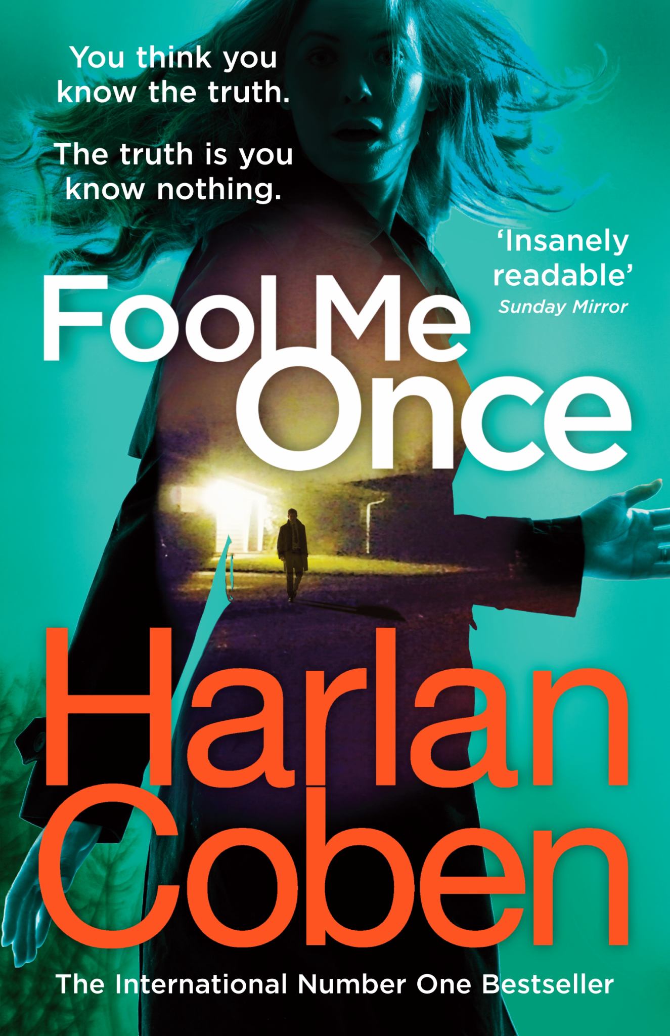 Fool Me Once Cover Image