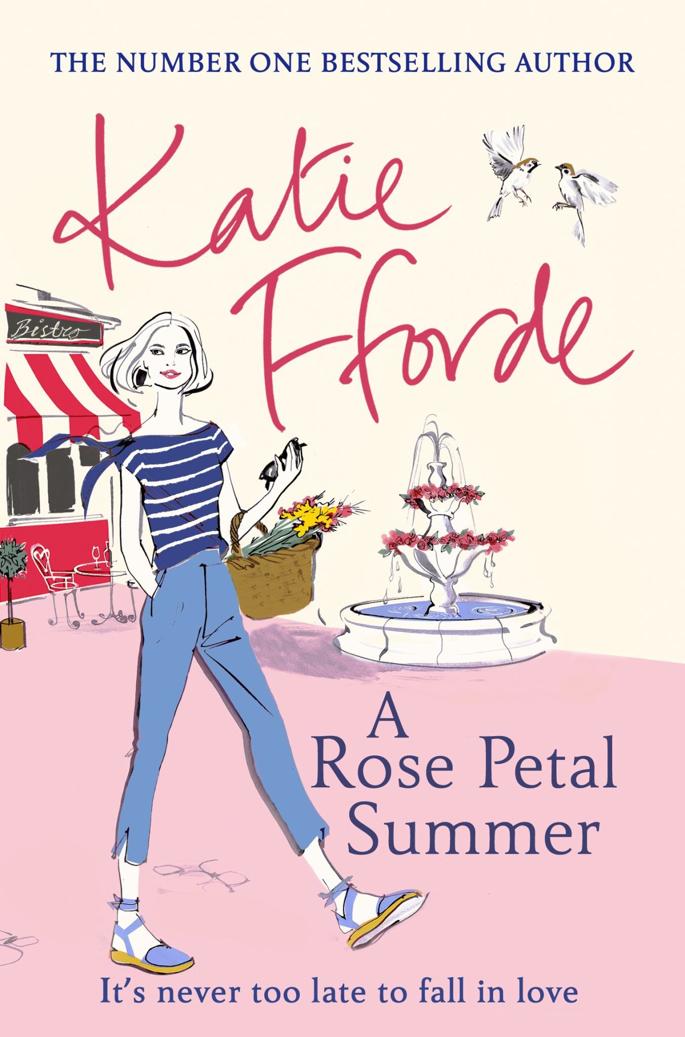 A Rose Petal Summer Cover Image