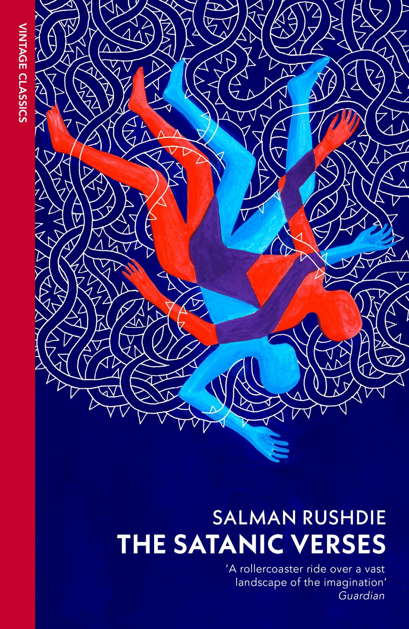 The Satanic Verses Cover Image