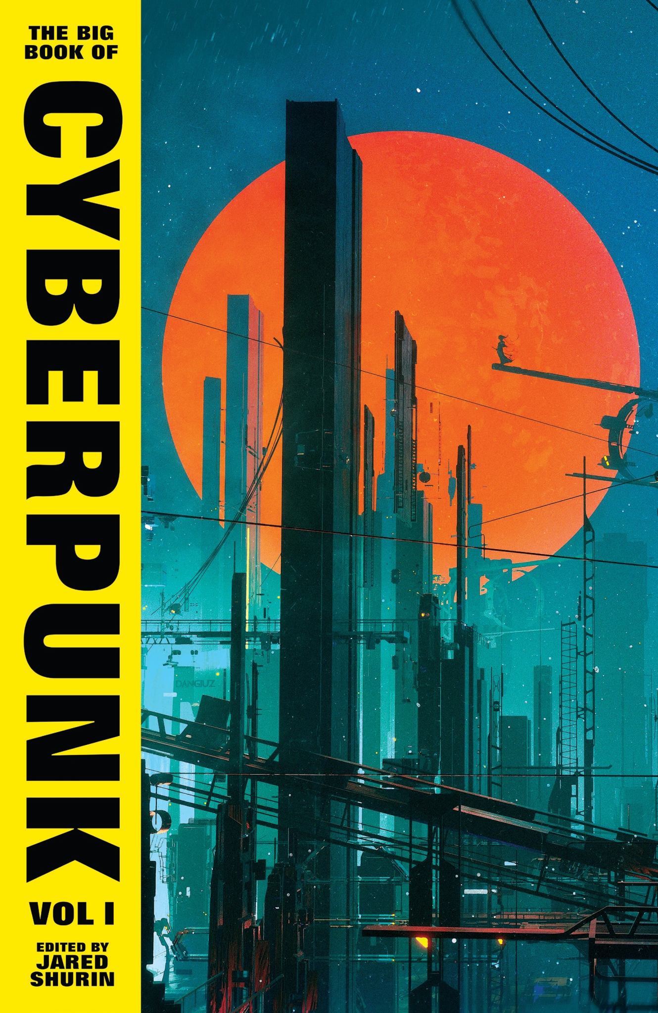 The Big Book of Cyberpunk Vol. 1 Cover Image