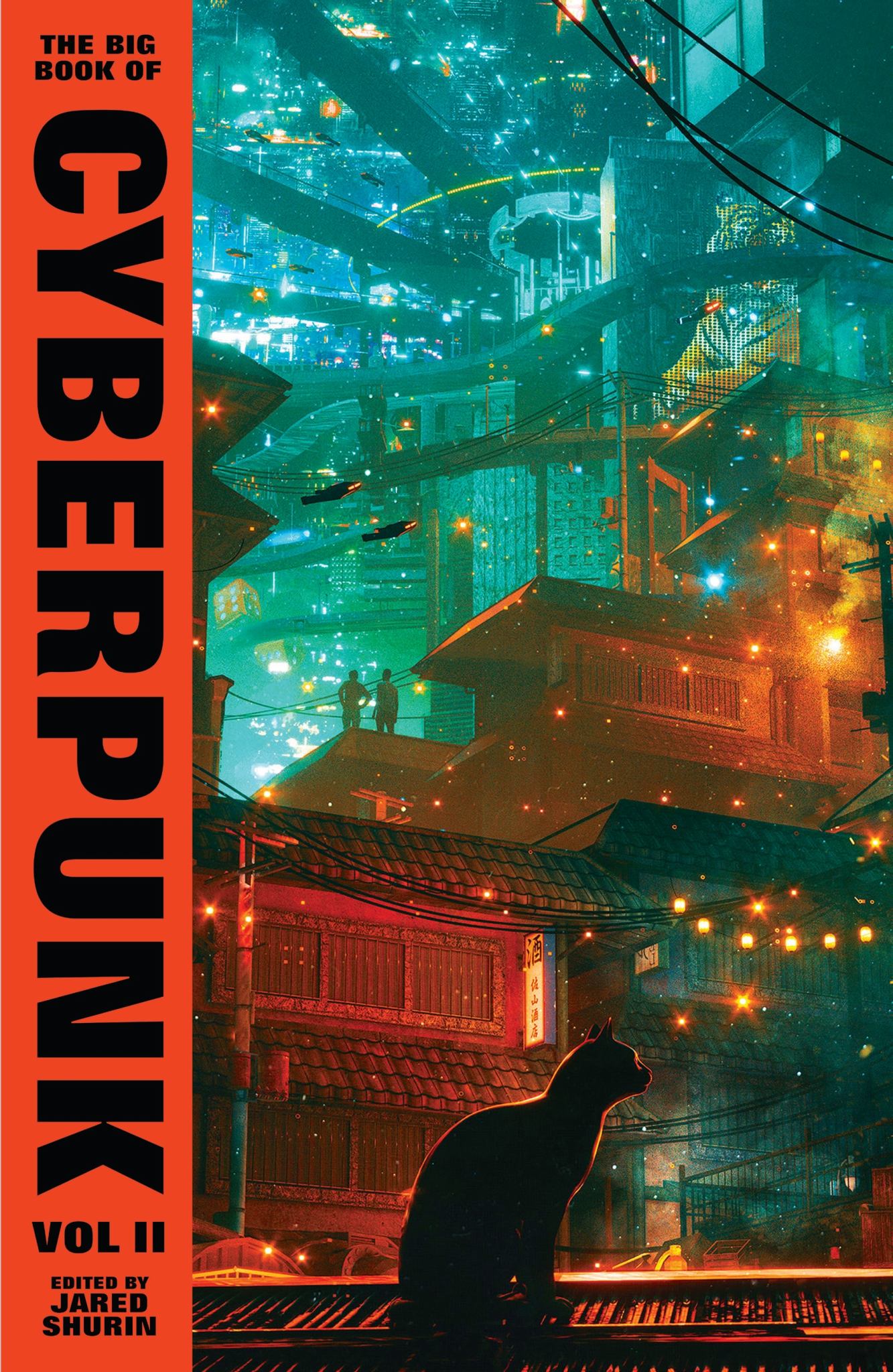 The Big Book of Cyberpunk Vol. 2 Cover Image