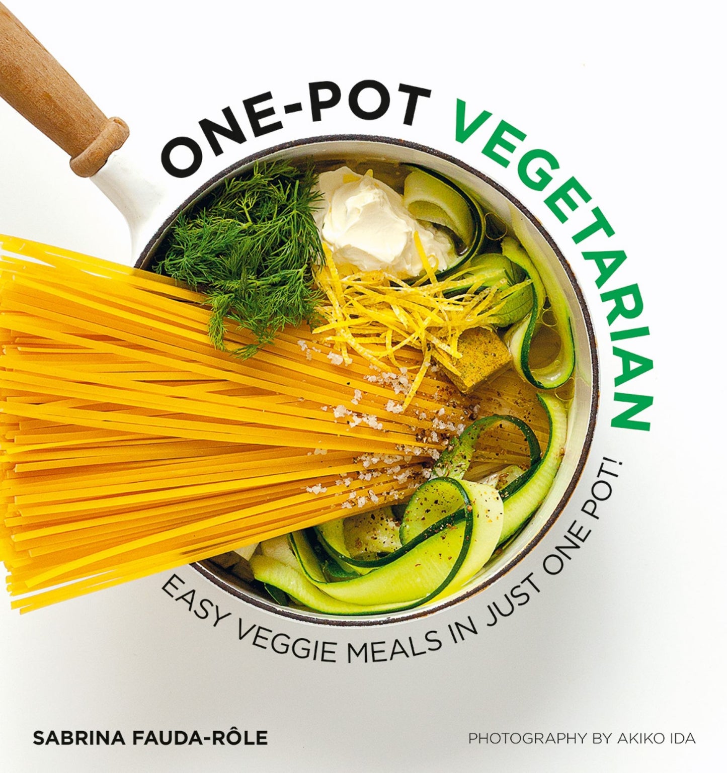 One Pot Vegetarian Cover Image