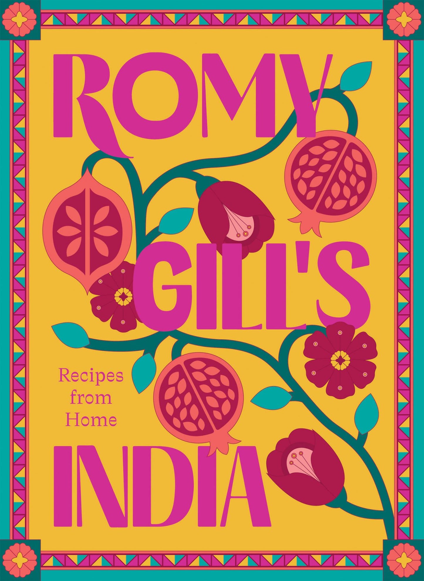 Romy Gill's India Cover Image