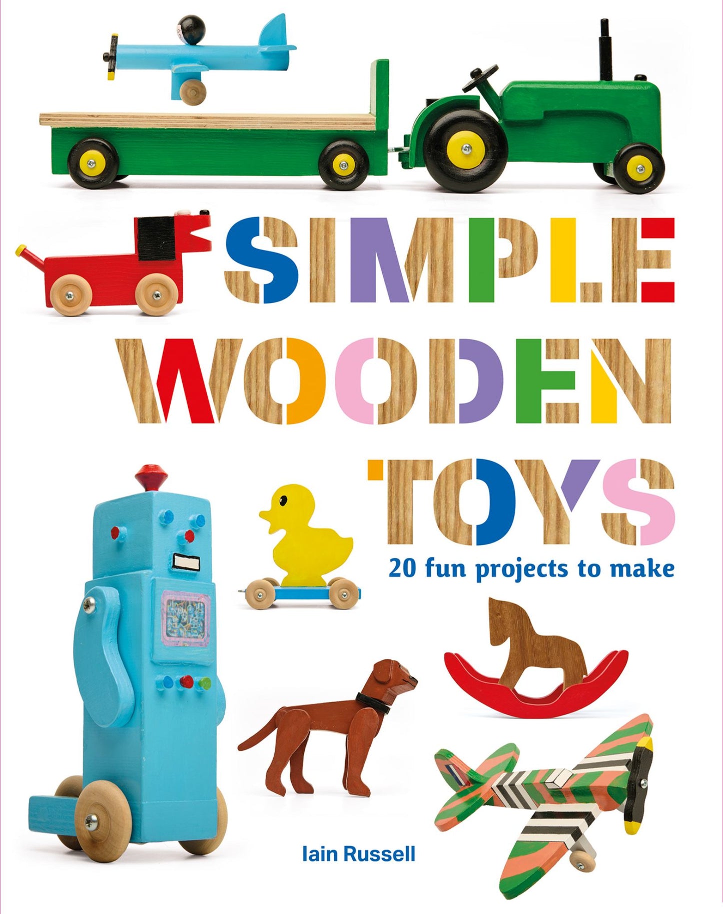 Simple Wooden Toys Cover Image