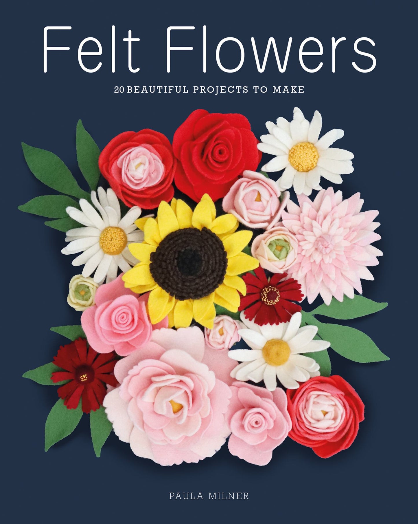 Felt Flowers Cover Image