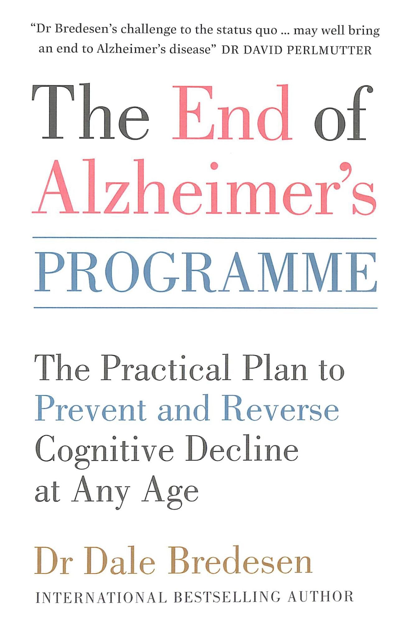 The End of Alzheimer's Programme Cover Image