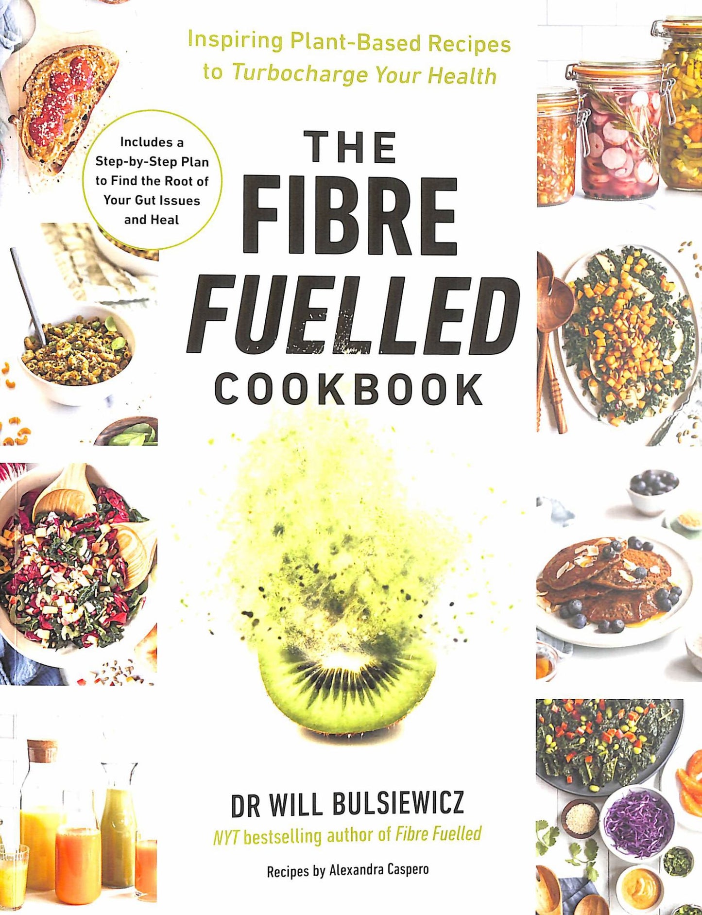 The Fibre Fuelled Cookbook Cover Image
