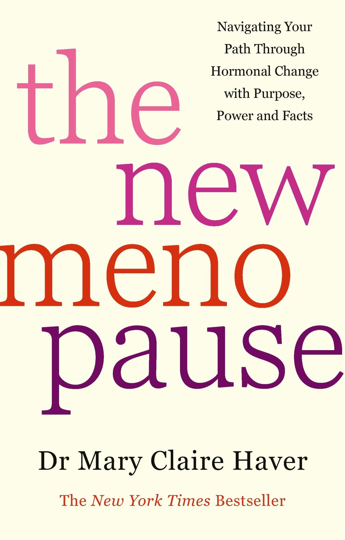 The New Menopause Cover Image