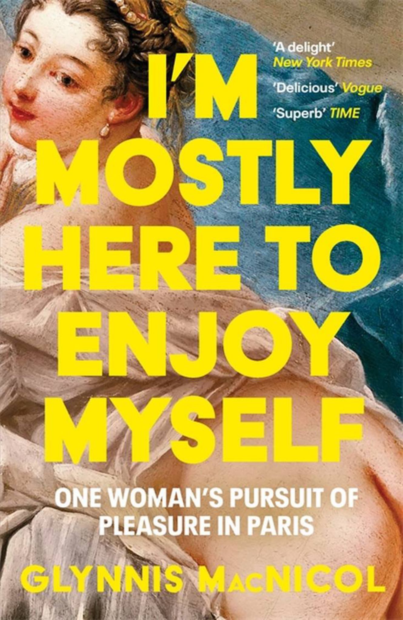 I'm Mostly Here to Enjoy Myself Cover Image
