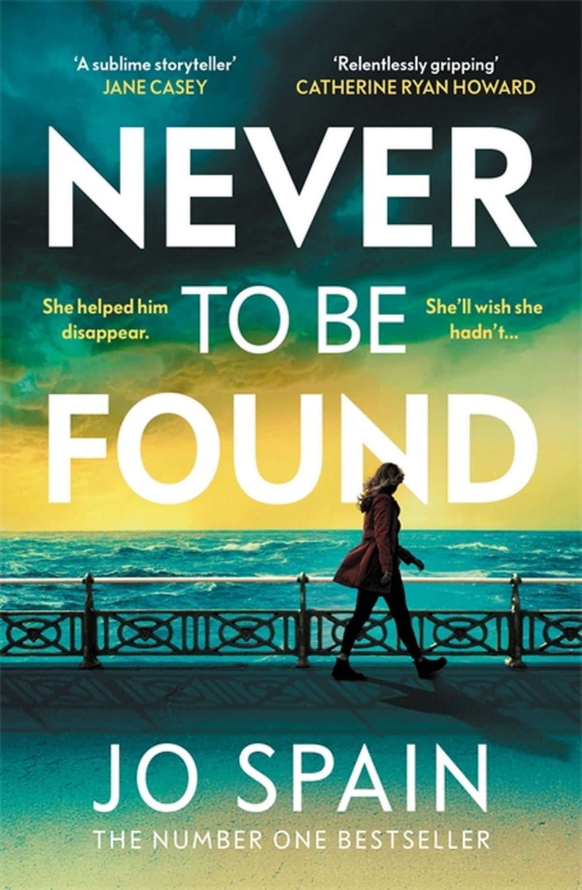 Never to Be Found Cover Image