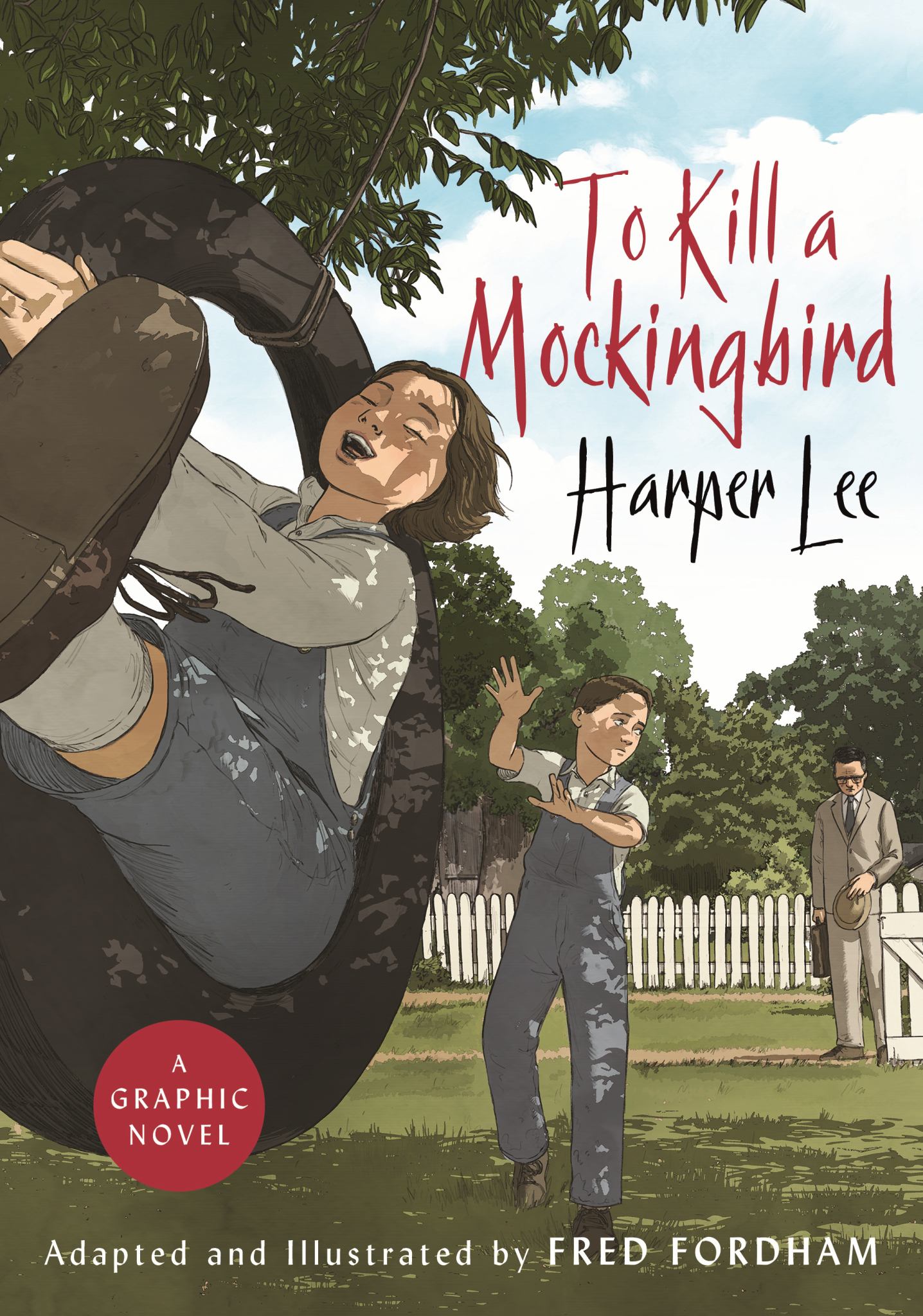 To Kill a Mockingbird (Graphic Novel) Cover Image