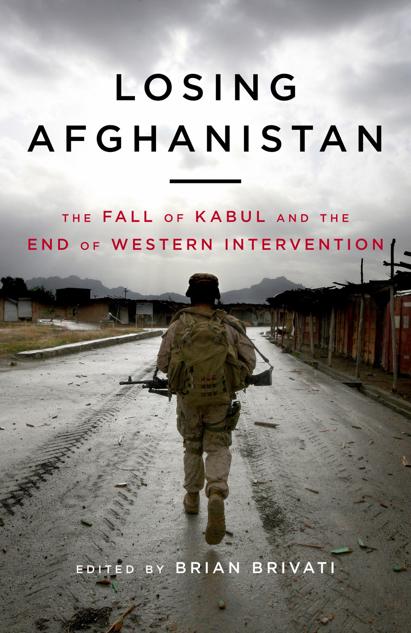 Losing Afghanistan Cover Image