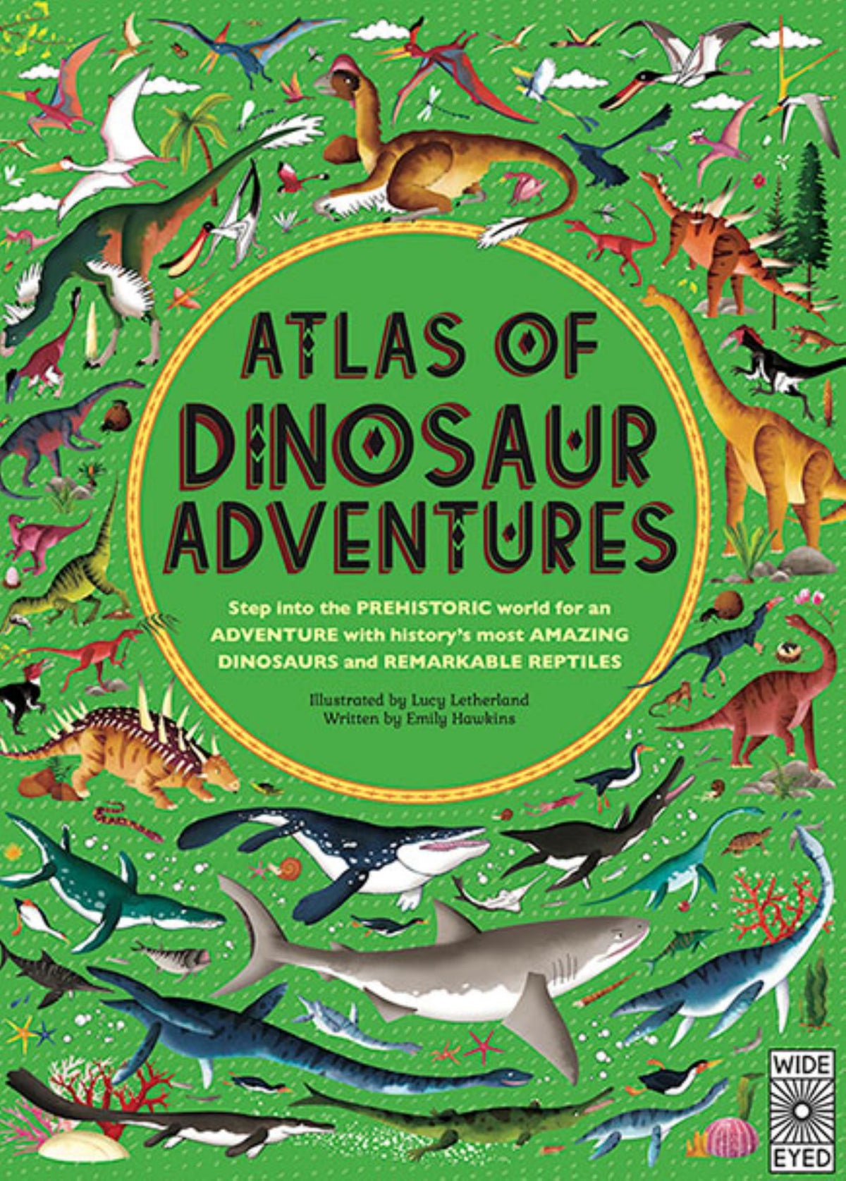 Atlas of Dinosaur Adventures Cover Image