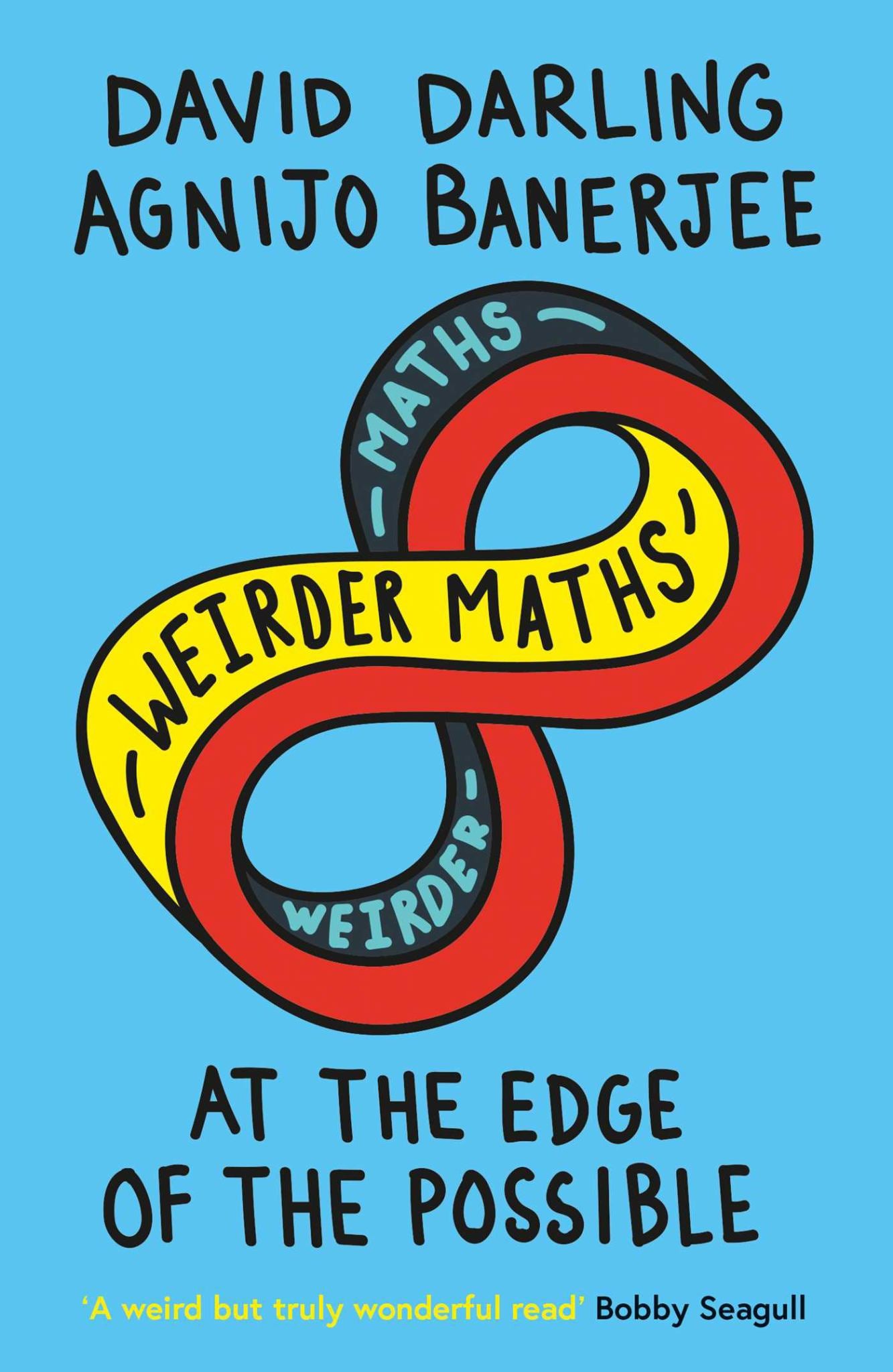 Weirder Maths Cover Image