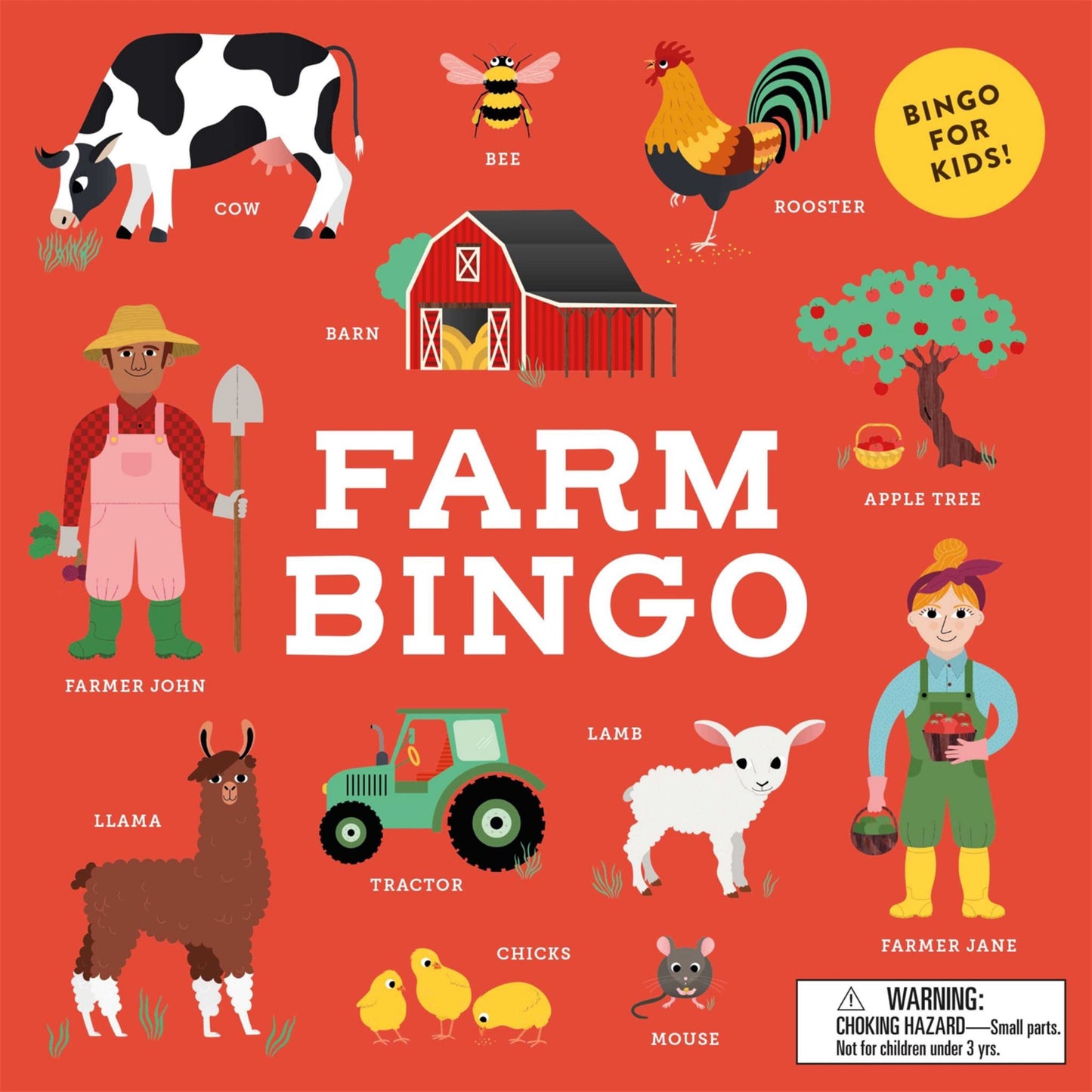 Farm Bingo Cover Image