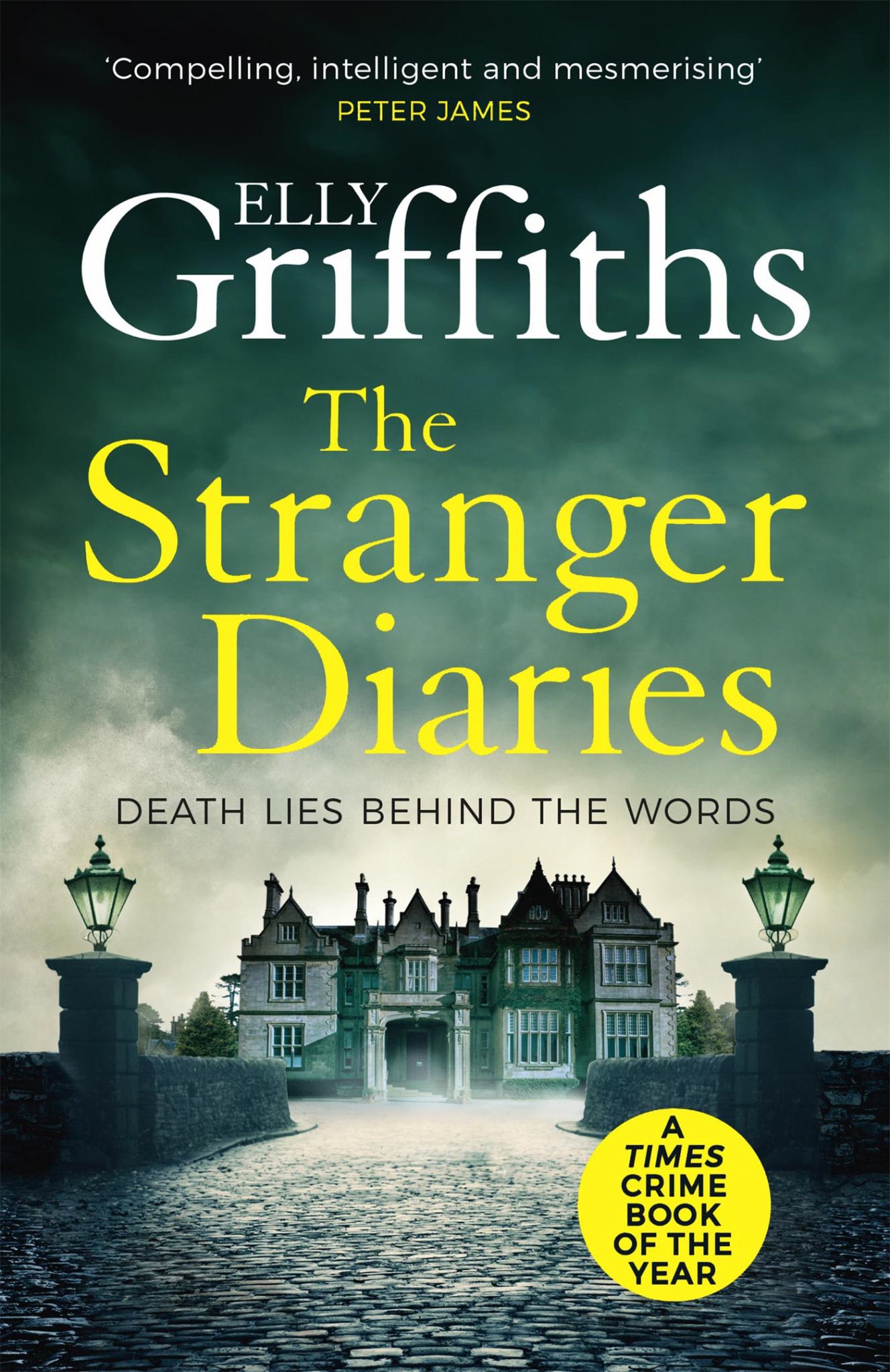 The Stranger Diaries Cover Image