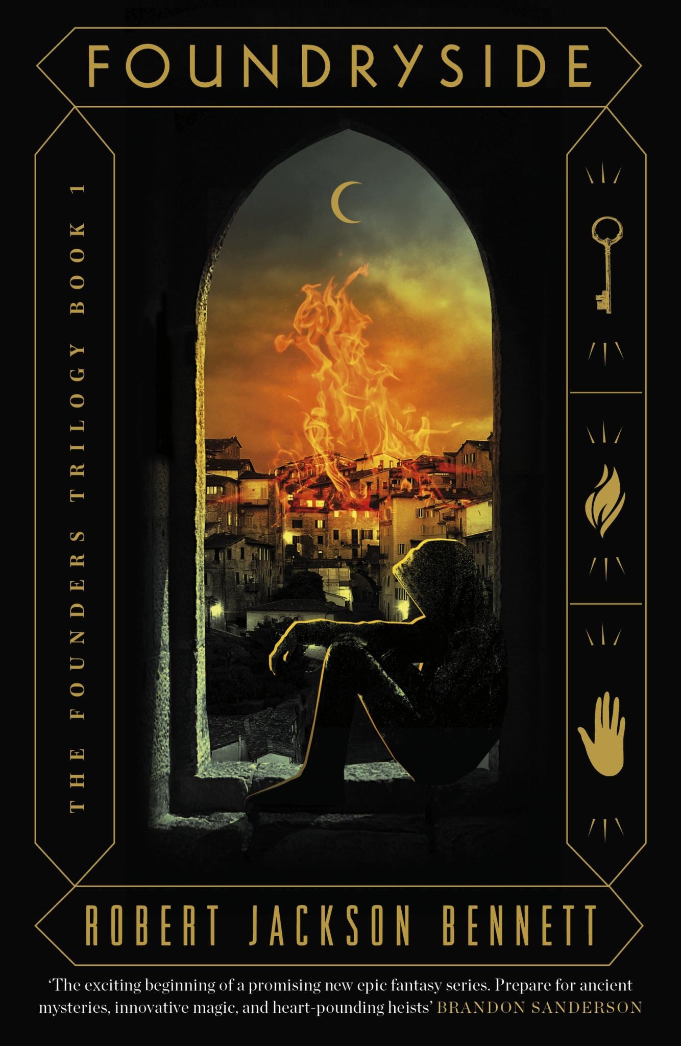 Foundryside Cover Image
