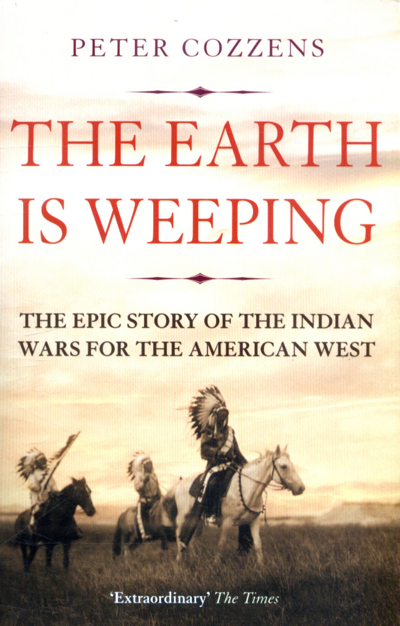 The Earth Is Weeping Cover Image