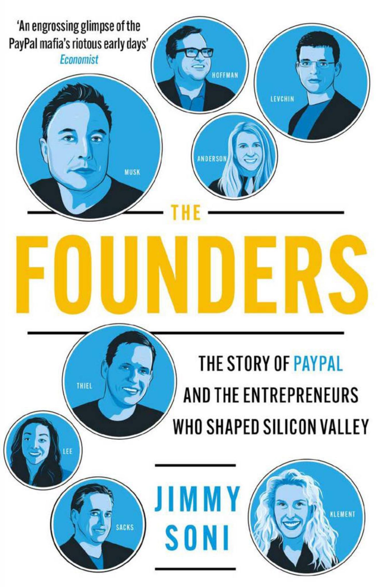 The Founders Cover Image