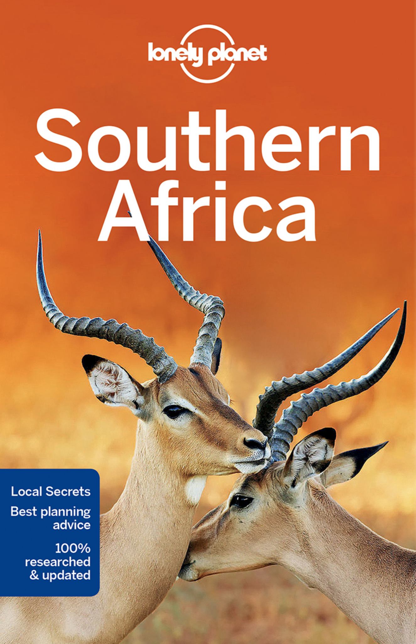 Lonely Planet Southern Africa Cover Image